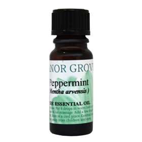 Manor Grove Peppermint Essential Oil 10ml