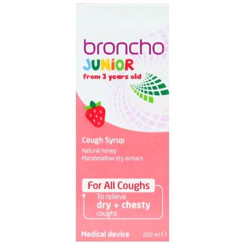 Click to view product details and reviews for Broncho Junior Cough Syrup From 3 Years 200ml.