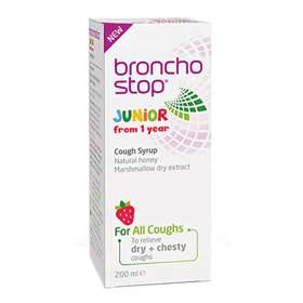 Bronchostop Junior Cough Syrup 200ml