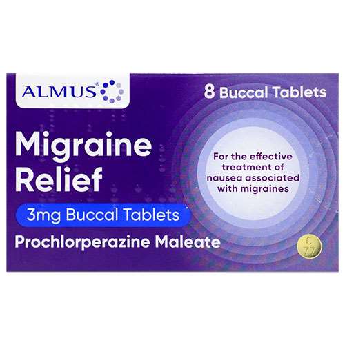 Click to view product details and reviews for Prochlorperazine Maleate 3mg 8 Tablets.