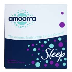 Amoorra Bath Bomb For The Shower Sleep 30g