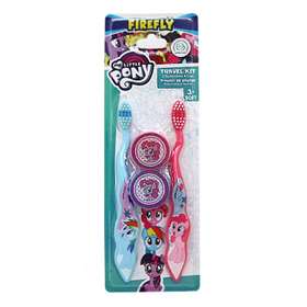 FireFly My Little Pony Travel Toothbrushes Kit