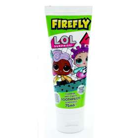 FireFly Lol Surprise Sugar-Free Anti-Cavity Toothpaste with Fluoride