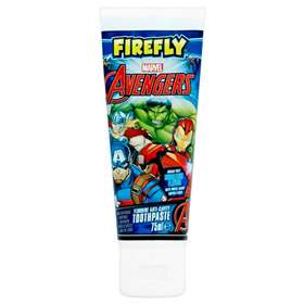 FireFly Marvel Avengers Bubblegum Flavour Toothpaste
