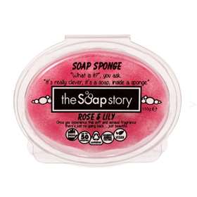 Rose And Lily Soap Sponge 150g