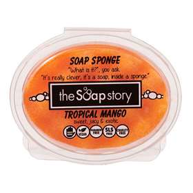Tropical Mango Soap Sponge 150g