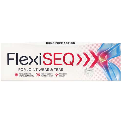 Flexiseq Gel For Joint Wear and Tear 100g