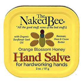 The Naked Bee Orange Blossom Honey Hand Salve 57g