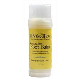 The Naked Bee Restoration Foot Balm 57g