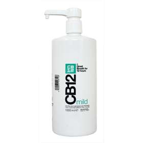 CB12 Mouth Rinse Mild Mint/Menthol 1000ml