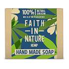 Faith in Nature Hand Made Hemp Soap 100g