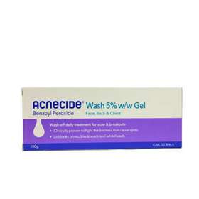 Acnecide Wash 5% Gel 100g