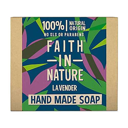 Faith in Nature Lavender Hand Made Soap 100g
