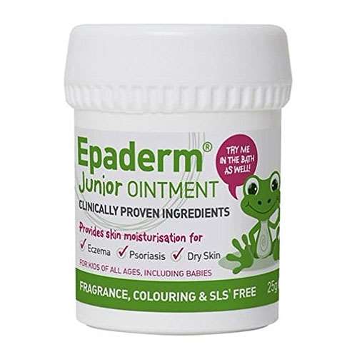 Epaderm Junior Ointment 125g