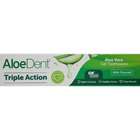 AloeDent Aloe Vera Fluoride Plus Co Q10 Triple Action Toothpaste 100ml