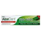 AloeDent Aloe Vera Fluoride Plus Co Q10 Triple Action Toothpaste 100ml