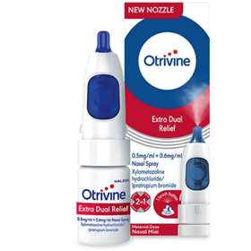 Otrivine Extra Dual Relief Nasal Spray 10ml