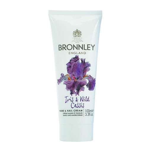 Bronnley Iris & Wild Cassis Hand Cream 100ml