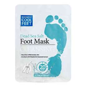 Escenti Dead Sea Salt Foot Mask