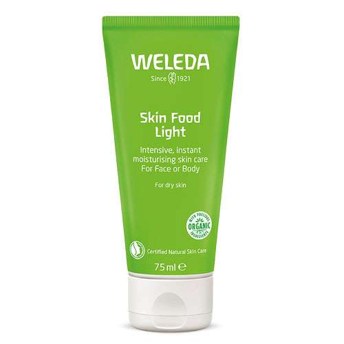 Click to view product details and reviews for Weleda Skin Food Light 75ml.