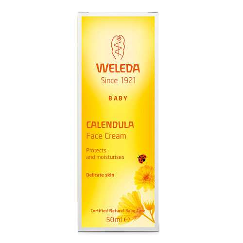 Weleda Baby Calendula Face Cream 50ml