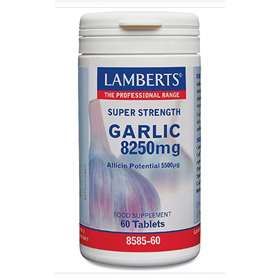 Lamberts Garlic 8250mg 60 Tablets