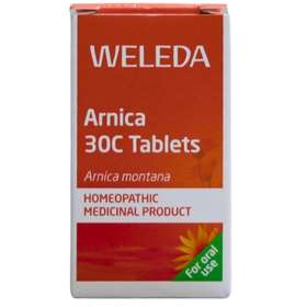 Weleda Arnica 30C Tablets x 125