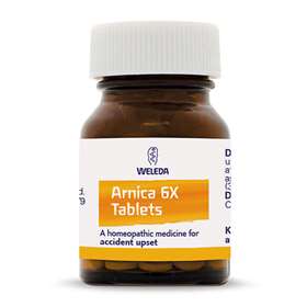 Weleda Arnica 6X Tablets 125