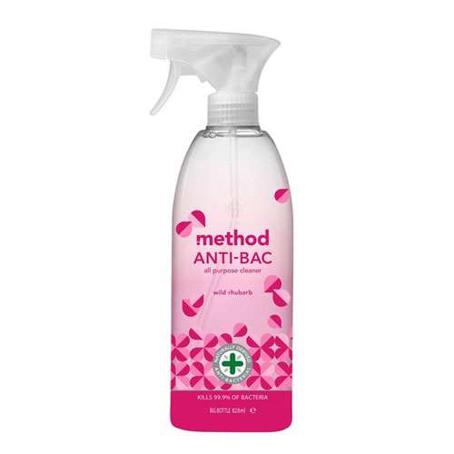 Method Anti-Bac Cleaner Wild Rhubarb 828ml