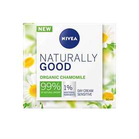 Nivea Naturally Good Day Cream For Sensitive Skin 50ml