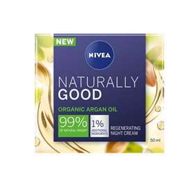 Nivea Naturally Good Regenerating Night Cream 50ml