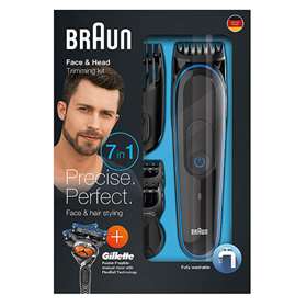 Braun Face & Head Trimming Kit 7 in 1