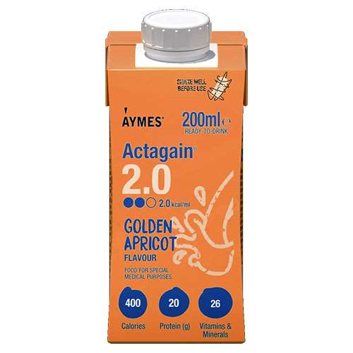 Click to view product details and reviews for Aymes Actagain 20 Golden Apricot 200ml.
