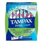 Tampax Compak Pearl Tampons Super 16