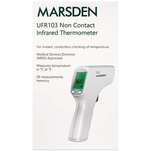 Marsden Non Contact Electronic Forehead Infrared Thermometer (UFR103)