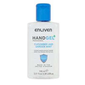 Enliven Hand Gel Cucumber & Mint 100ml