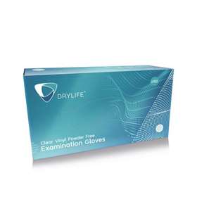 Vinyl Powder Free Examination Gloves