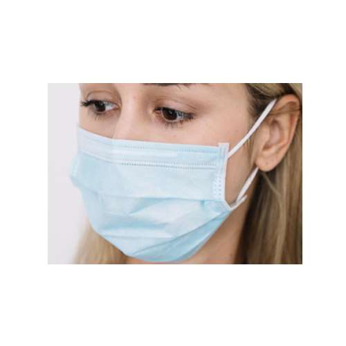 Single Use Earloop Face Masks 50