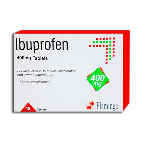 Click to view product details and reviews for Flamingo Ibuprofen 400mg 48 Tablets.
