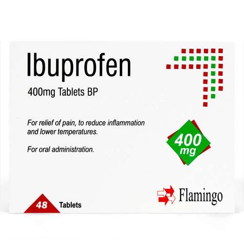 Ibuprofen 400mg 48 tablets