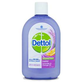 Dettol Disinfectant Liquid Lavender & Orange 500ml