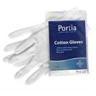 Portia Cotton Gloves Large (1 pair)
