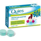 Quies Children's Silicone Earplugs For Swimming 3 Pairs