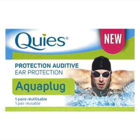 Quies Aquaplug Ear Protection 1 Pair