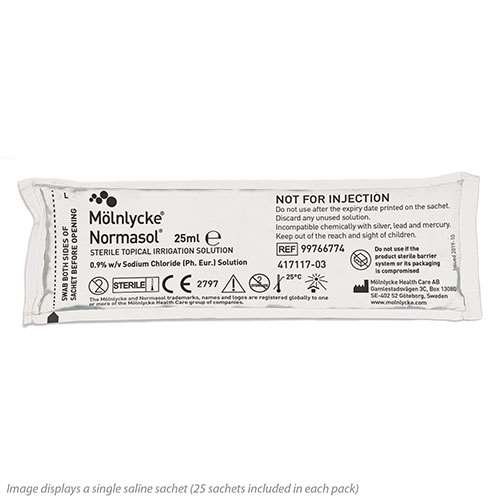 Normasol Sachets 25x25ml