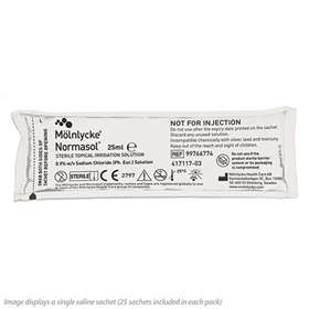 Normasol Sachets 25x25ml