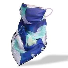 Scarf  Style Face Covering Vibrant Patterned x 1