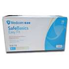 Powder Free Latex Gloves Small x 100 Medicom Easy Fit