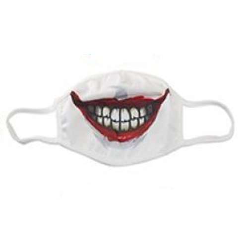 Joker Style Kids Reusable Face Mask x 1