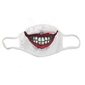 Kids Reusable Face Mask  Joker Style x 1